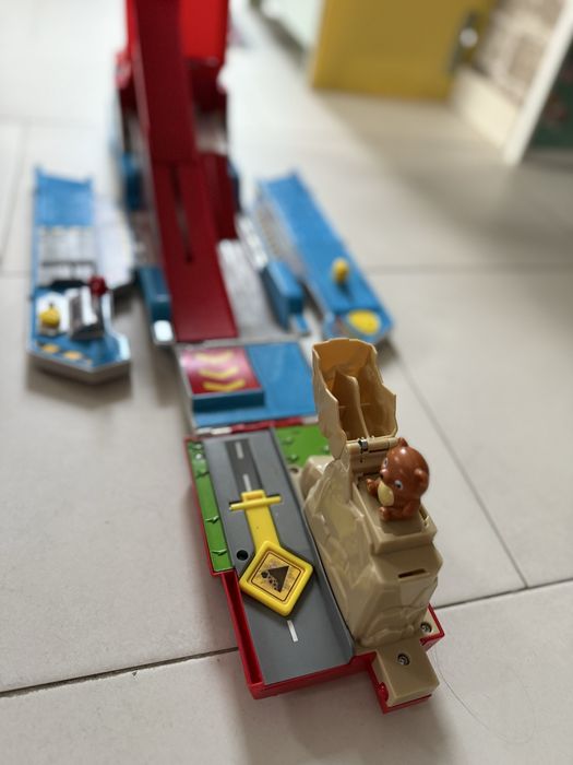 Пес патрул Paw Patroller + Rubble lego