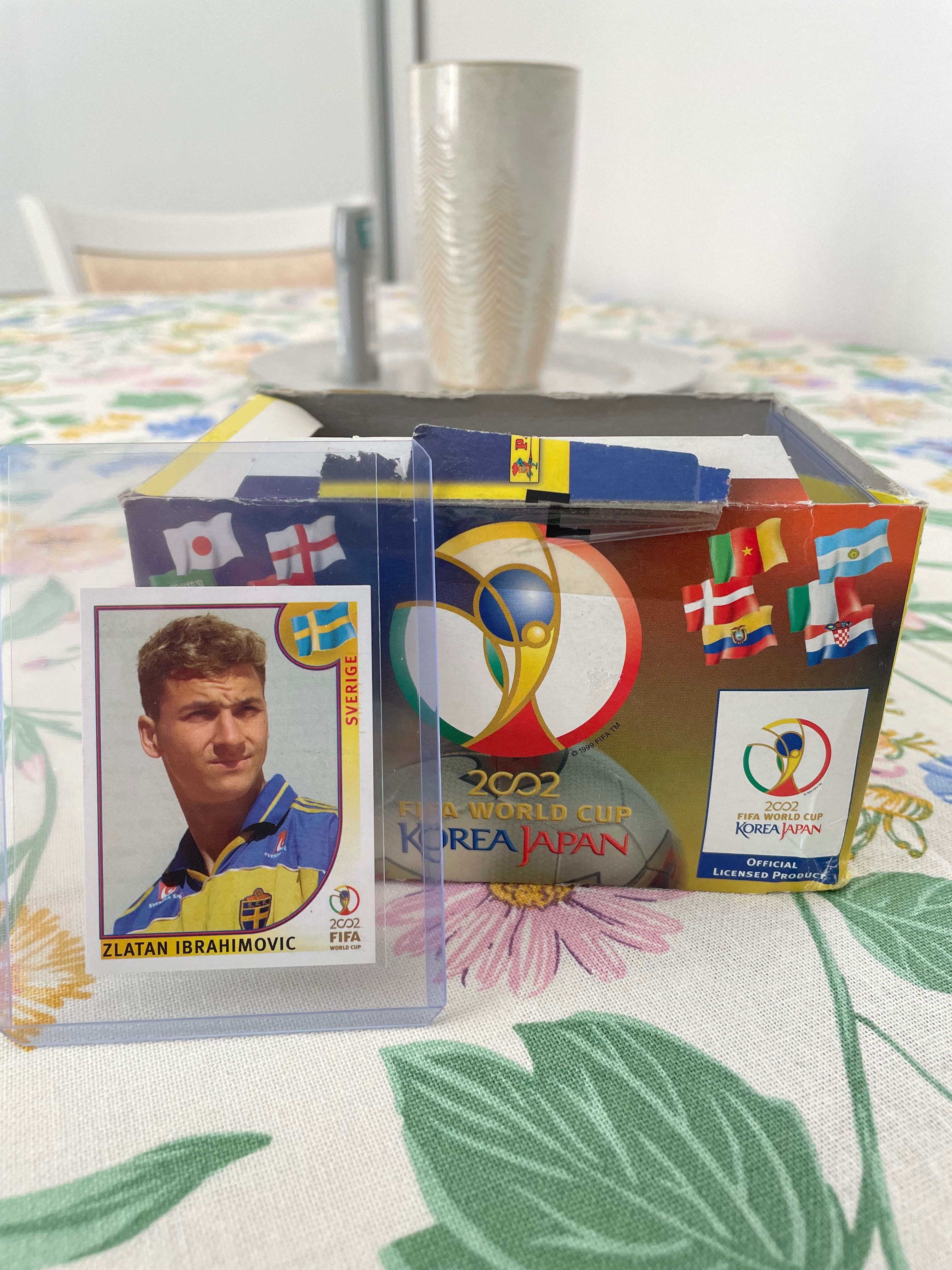 World cup Korea Japan 2002 Panini