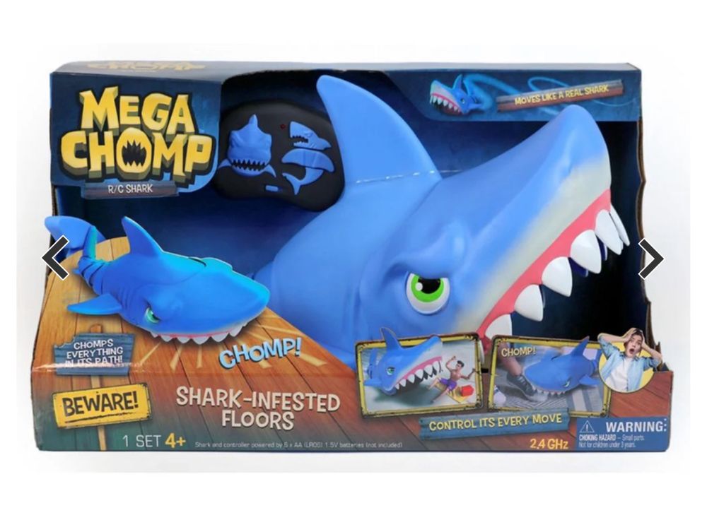 Masinuta rechin cu telecomanda, Mega Chomp