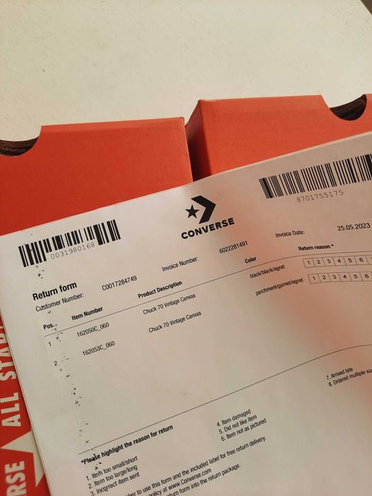 НОВИ оригинални Converse кецове