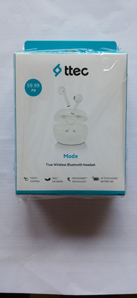 Безжични Слушалки  BLUETOOTH TTEC
