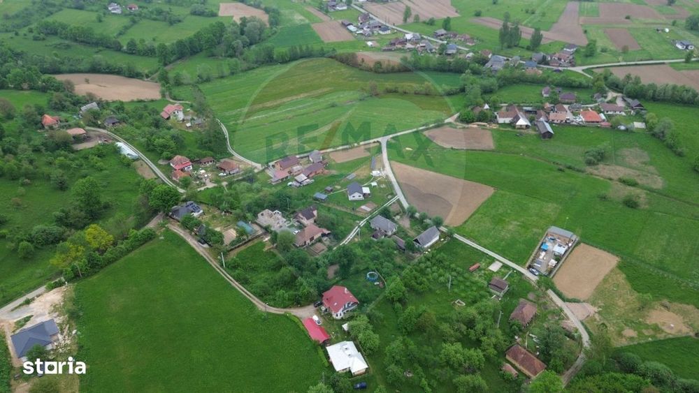 Teren 9,000mp Curtuiusu Mic / Strada PRINCIPALA