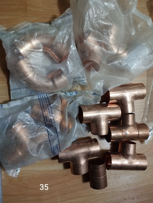 Медные соединители