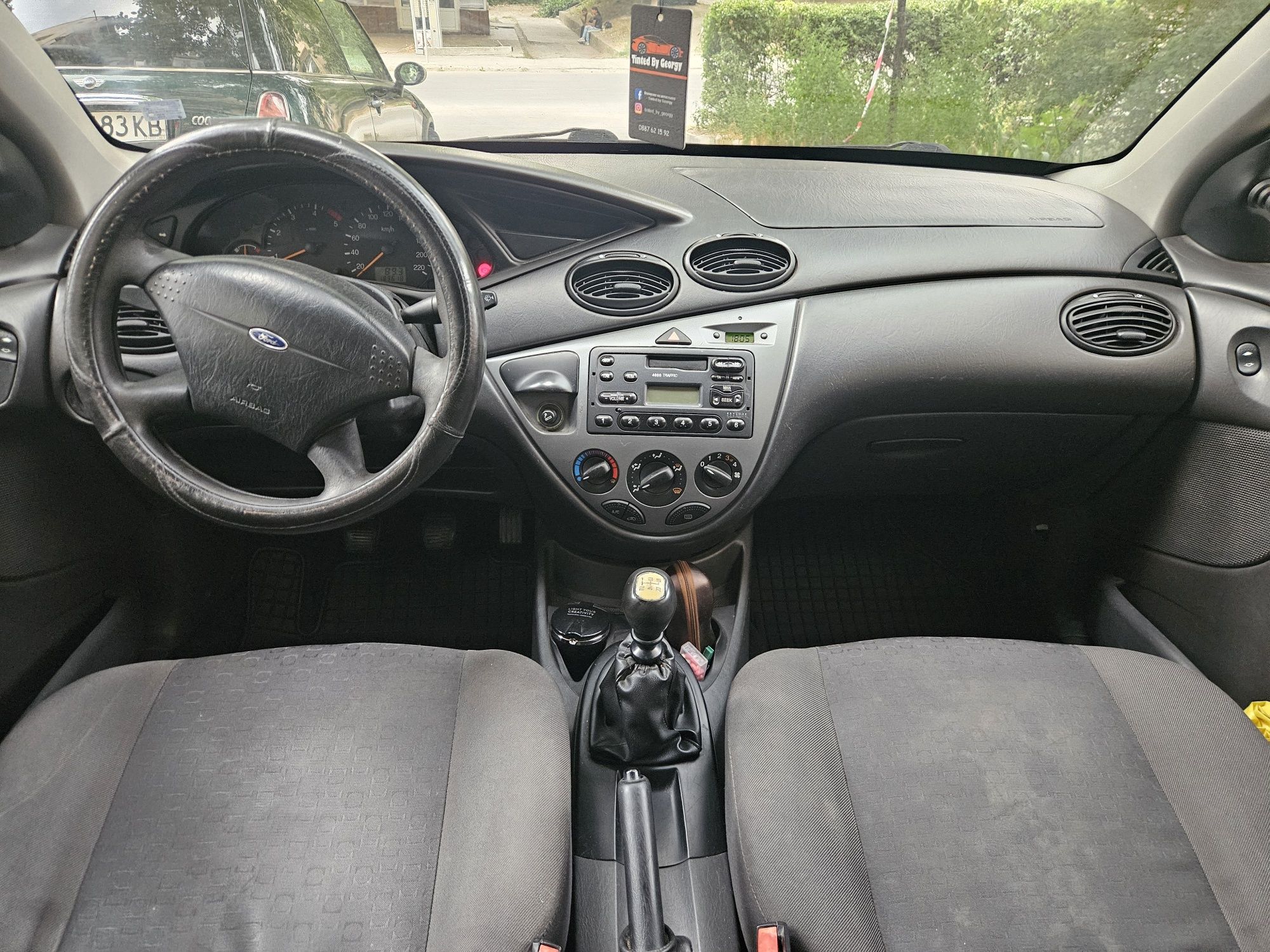 Ford focus 1.8 90 к.с.