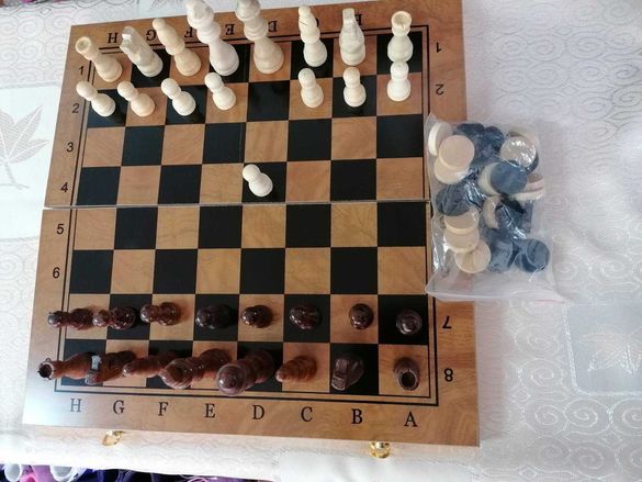 Шах и табла комплект