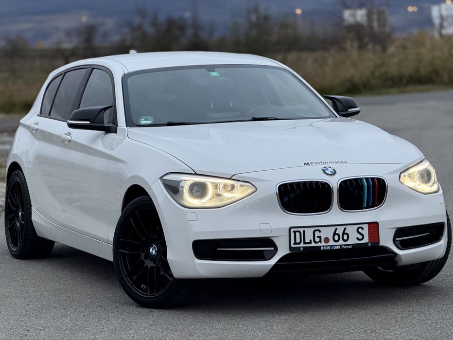 BMW Seria 1 “ Facelift “ 2013 ‘ Euro 5 TOP