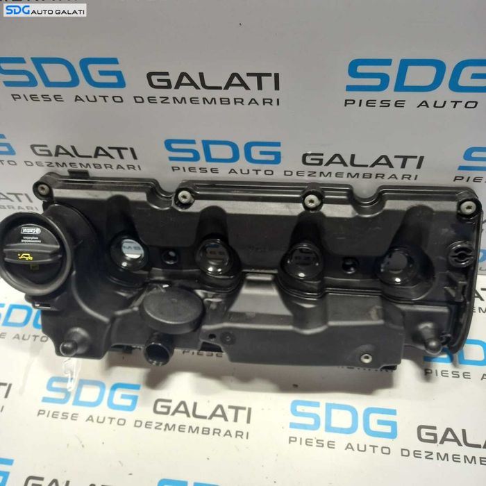 Capac Culbutori Chiulasa Chiuloasa Motor Audi A4 B8 2.0 TDI CNHA CNHC CSUA CSUB 2012 - 2015 Cod 03L103469S [2390]