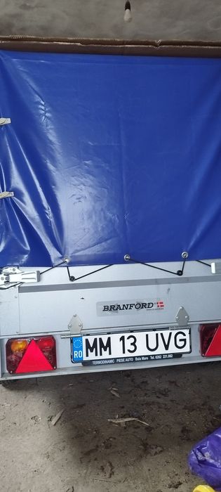 Remorcă auto 750 kg