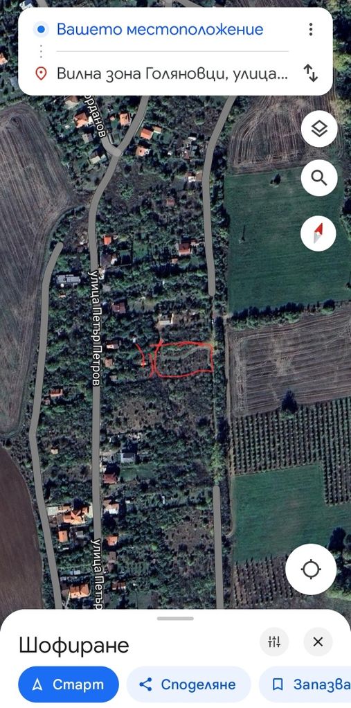 Продава се Парцел в Костинброд - 2221 кв.м за 75 €/кв.м - Снимка #4