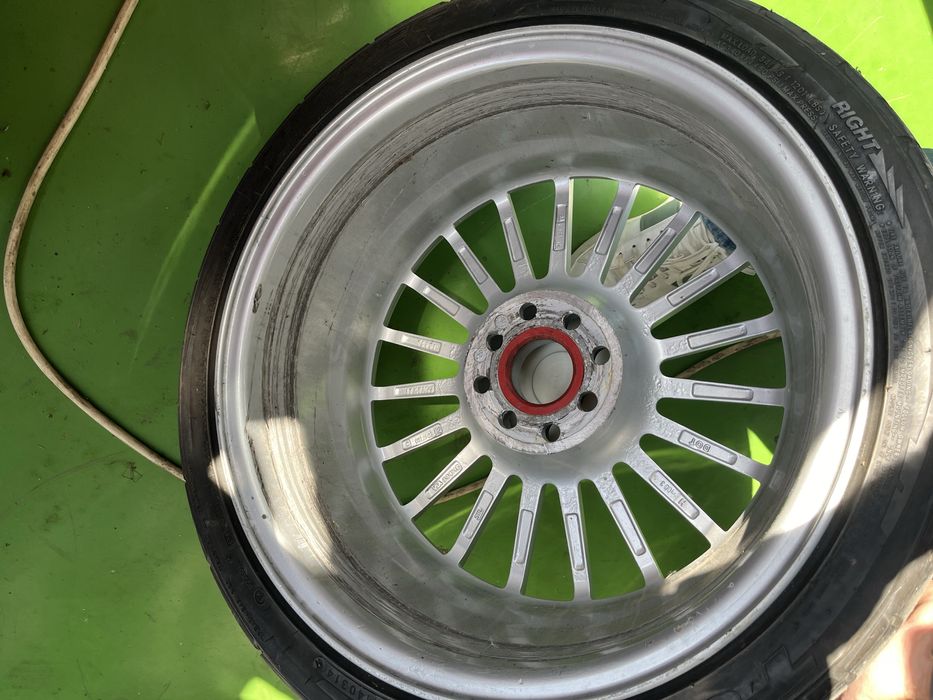 Jante Alpina Style 17” BMW E30
