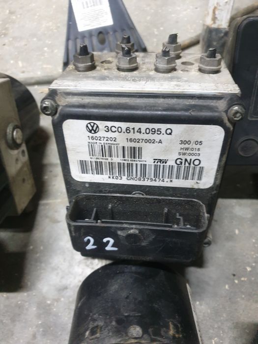 Pompa ABS 3C0614095Q Volkswagen VW Passat B6 [2005 - 2010] wagon 5-usi
