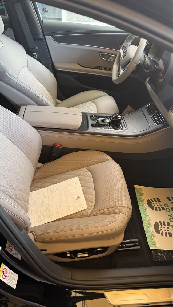 BYD HAN LIDAR 701 zapas hod 2025yil nomer olingan