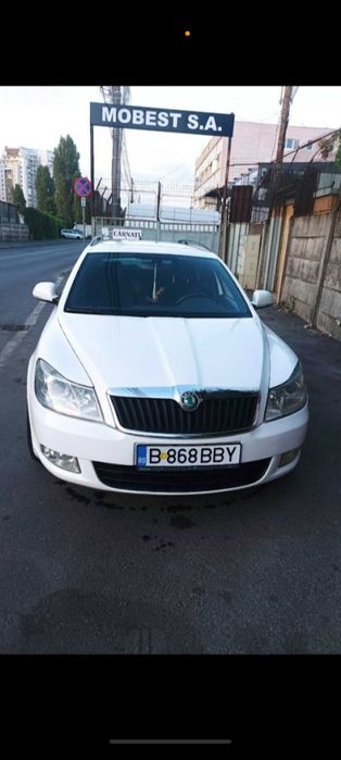 SKODA OCTAVIA 2 COMBI , an 2010 , 1.6tdi , automat dsg 7+1