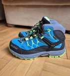 Bocanci/ghete trekking Salewa jr Alp trainer mid gtx 34