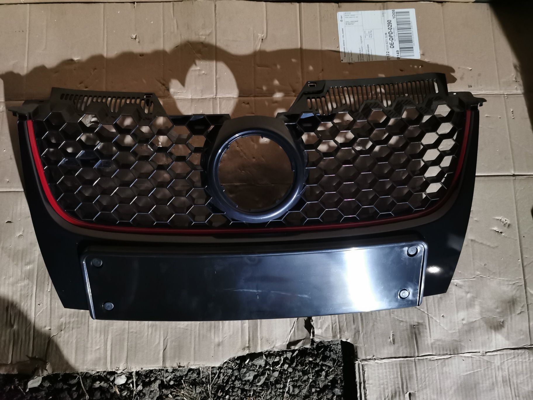 Grila bara centrala radiator vw golf 5 gti gtd import Germania