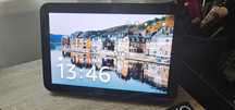 Boxa inteligenta Amazon Echo Show 8, HD touchscreen 8.0", Camera,Negru