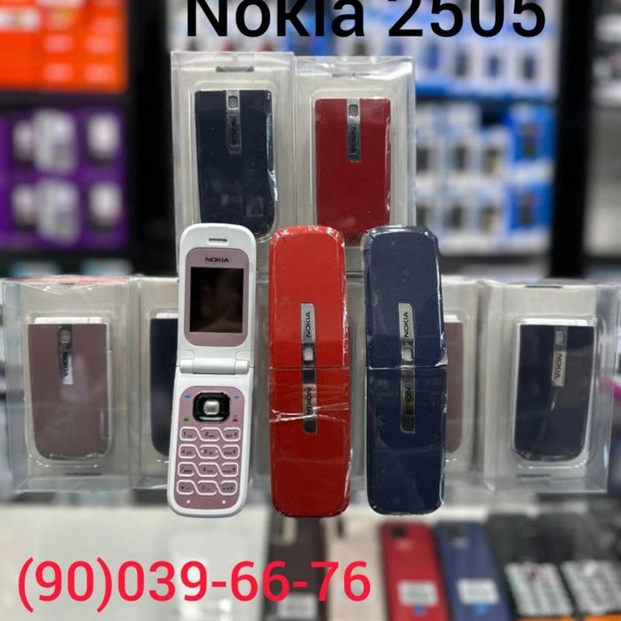 Nokia 6310,6300,105,130,150,215216,3310,5310,8110b,2720,2660,2505,7070