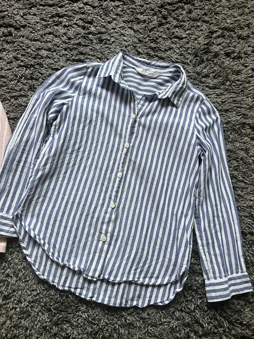 Детски ризи Zara 8г. 128см. и HM 9-10г. 140см.
