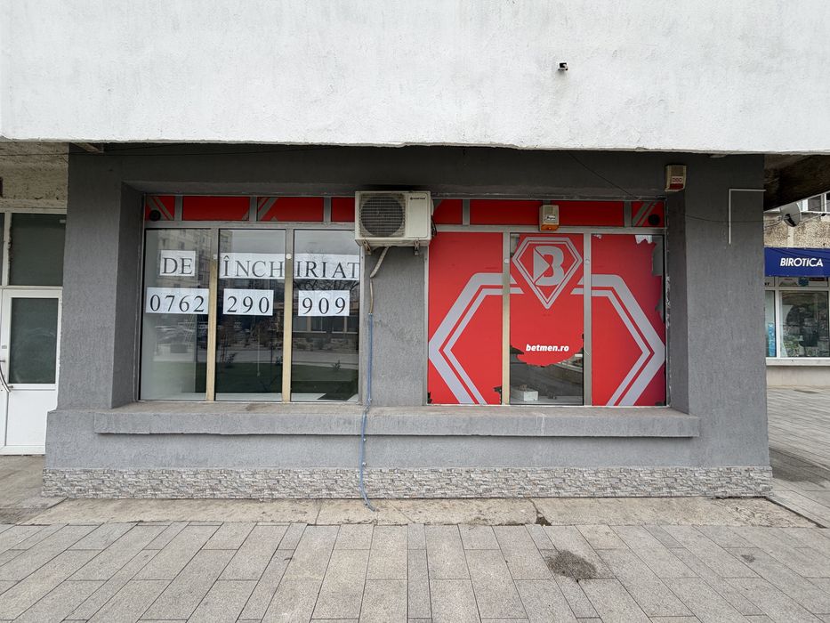 Spațiu comercial de închiriat