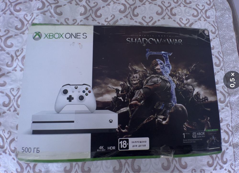 Продам xbox one s