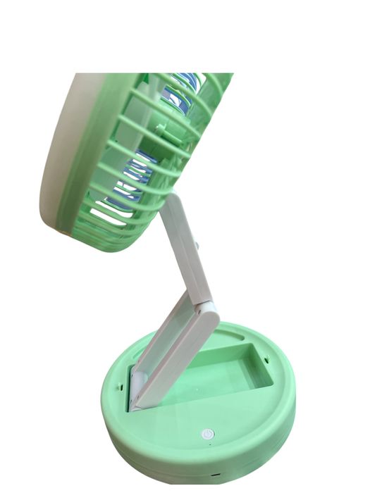 Ventilator reglabil cu acumulator si baterii