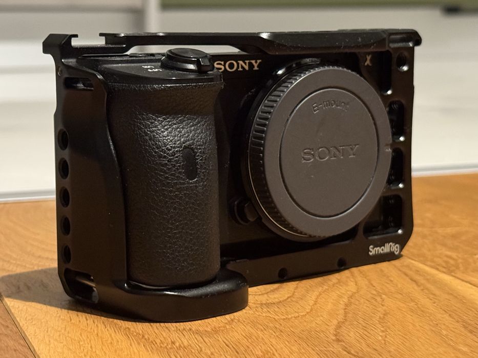 Sony a6600 в много добро състояние