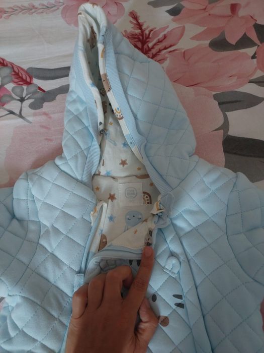 Combinezon tip pijama 100% bumbac