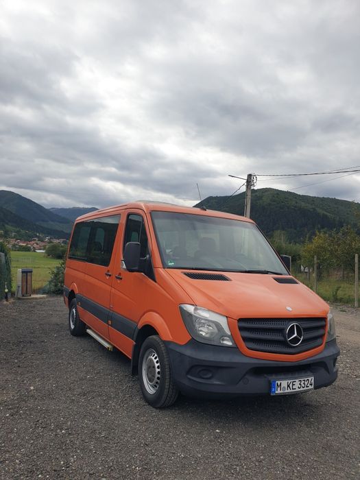 Mercedes sprinter 213 cdi 8+1