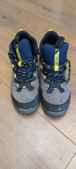 Детски туристически обувки Qechua 33