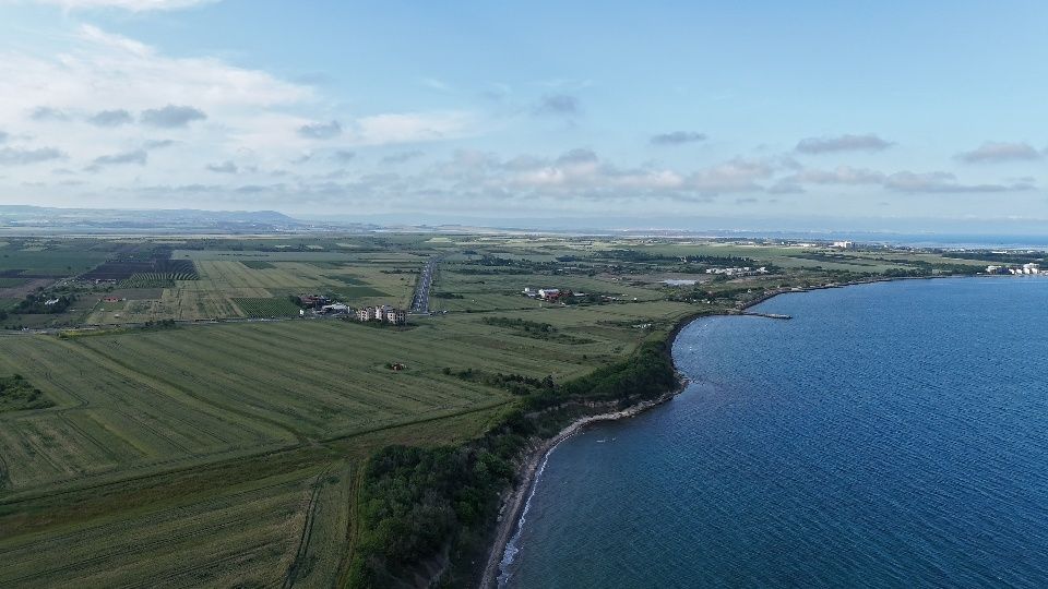 Снимки видео с дрон от въздух