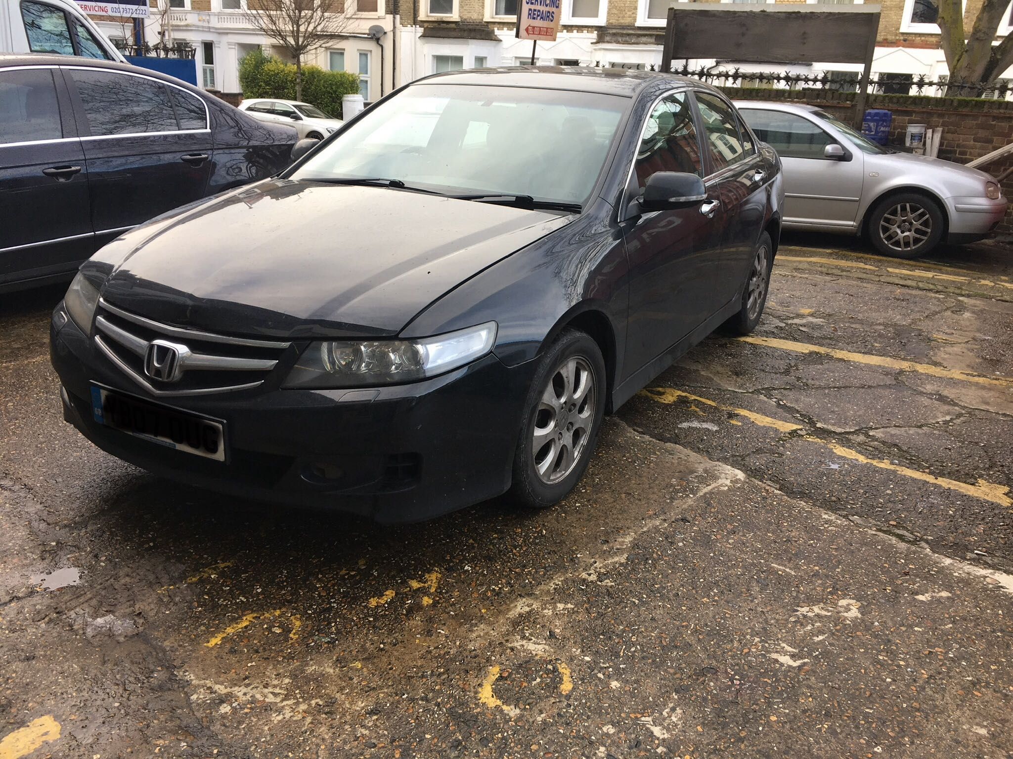 Части за Honda Accord 2.2 I- CTDI.  2007г