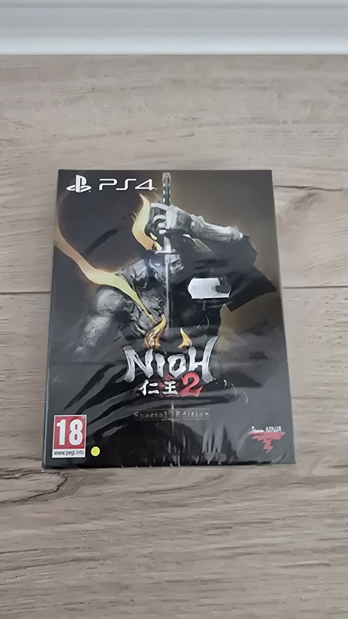 Nioh 2 Special Edition Sigilat