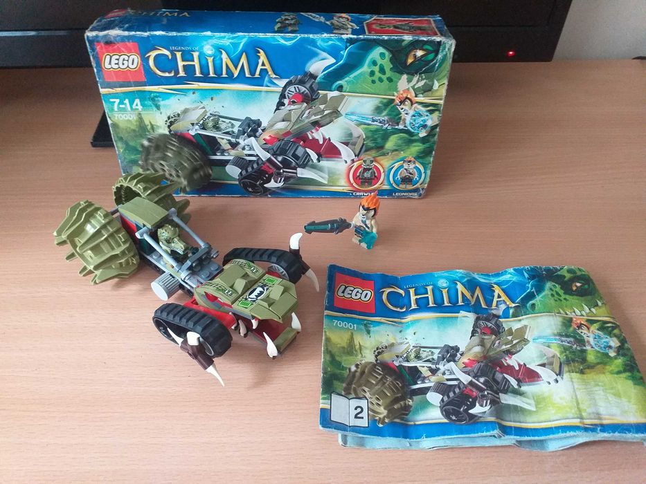 Lego Chima Crawley's Craw Riper