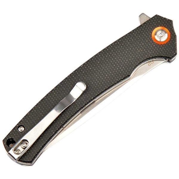 Сгъваем нож Dulotec K250 - Черен, D2 неръждаема стомана