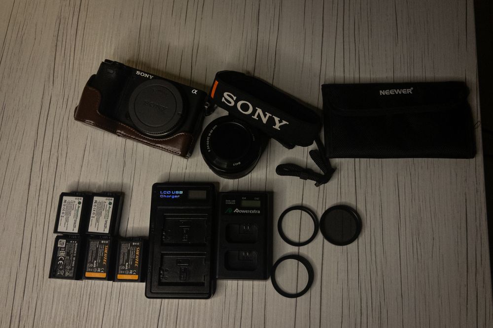 Aparat foto Sony a6500 in stare superba