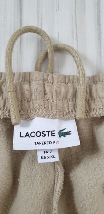 Lacoste Tapered Fit Pants Mens Size 7 - 2XL  ОРИГИНАЛ! Мъжко Долнище!