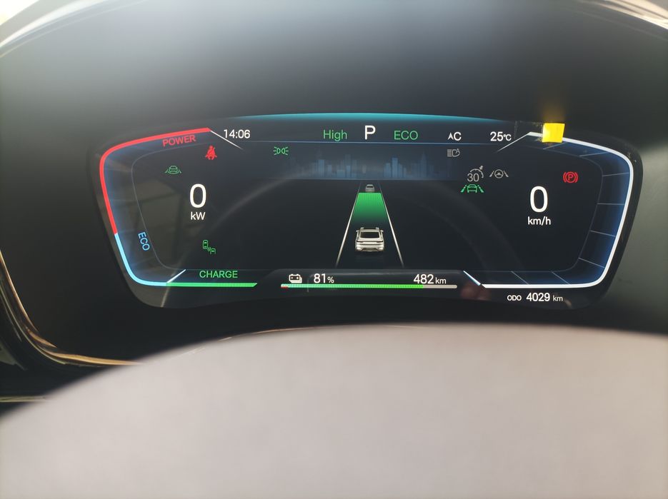BYD HAN ev AWD 610 km flagship