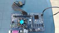 Kit ASRock H81 Pro BTC r2.0 + cooler + cpu g3260 + 4gb ram Crucial