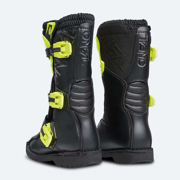 Детски мотокрос ботуши O'NEAL RIDER PRO NEON YELLOW