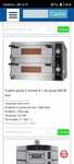 Vând sau schimb cuptor pizza profesional