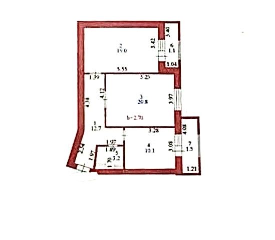 Продам 2-комнатную квартиру ЖК Аниса левый берег