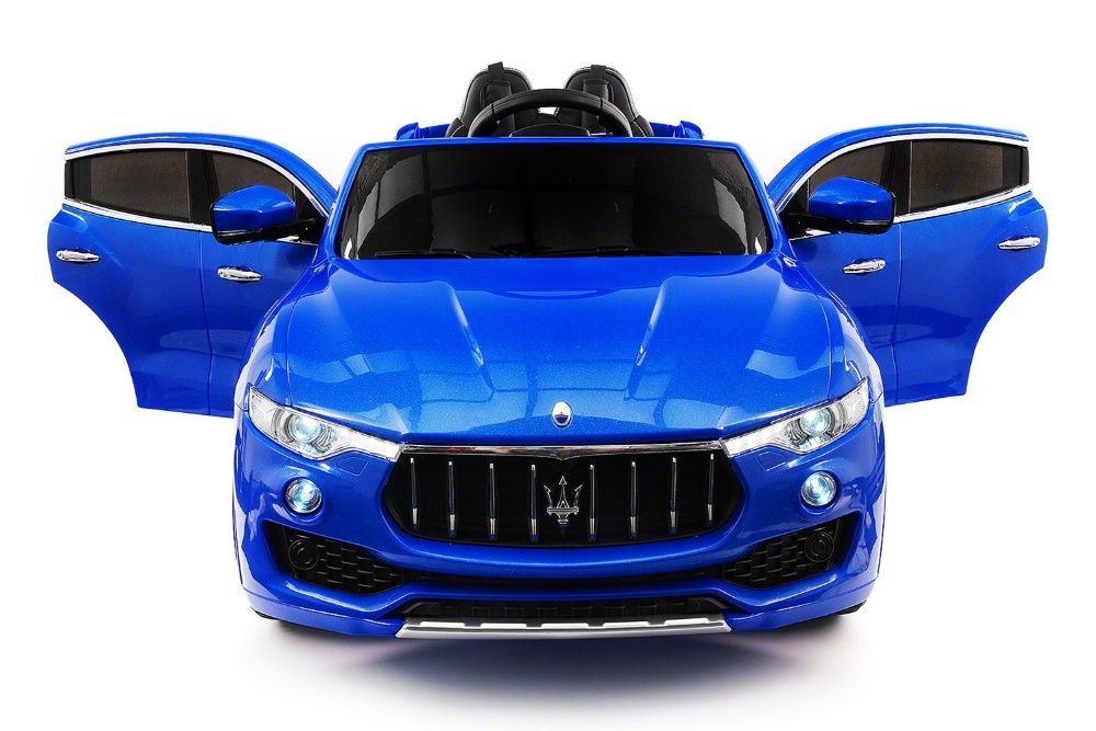 Masinuta electrica Kinderauto Maserati Levante 2x45W PREMIUM #Albastru