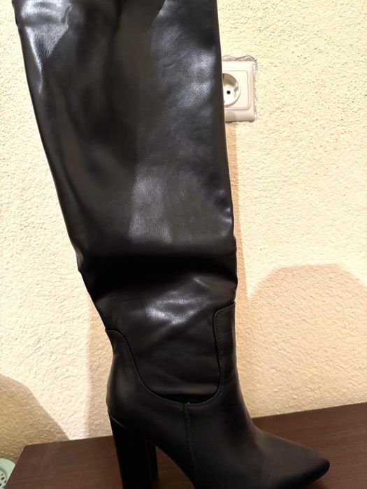 Дамски ботуши Еко кожа