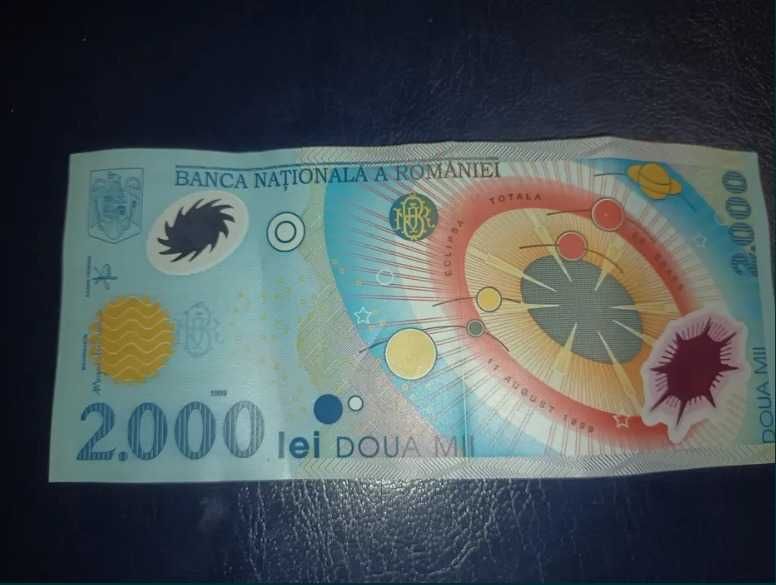 Bancnota 2000 lei