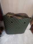 O bag  Urban Military Matelasse
тяло и джоб зелена гама