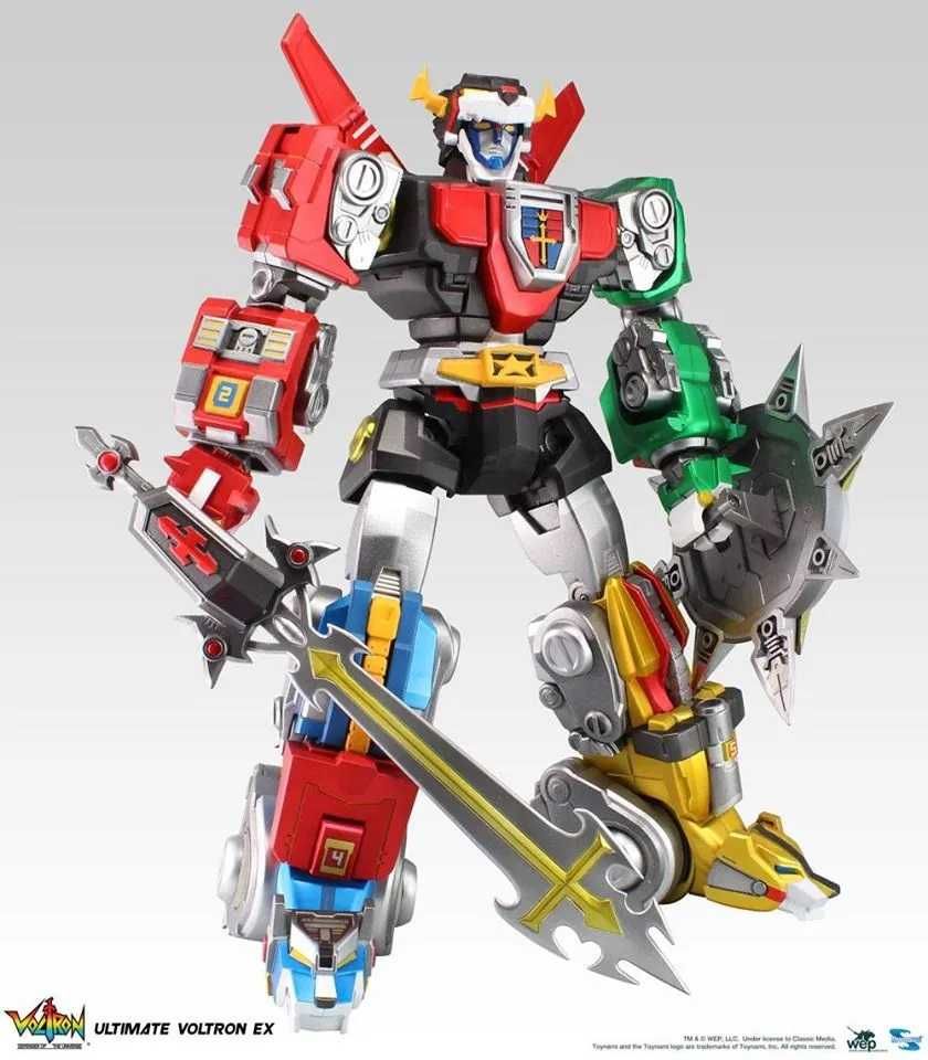 Robot Voltron, Toynami Ultimate Voltron EX [Nou] Nu e lego