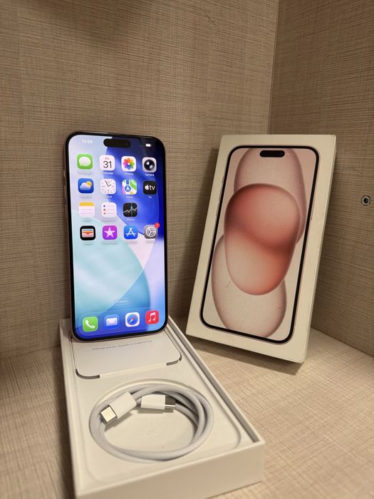 Iphone 15 plus 128gb розов