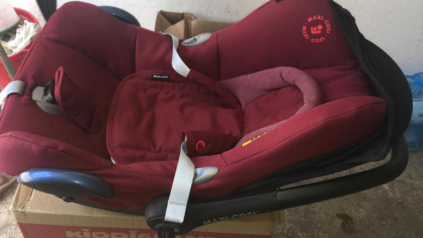Maxi-Cosi® CabrioFix scaun auto - essential red