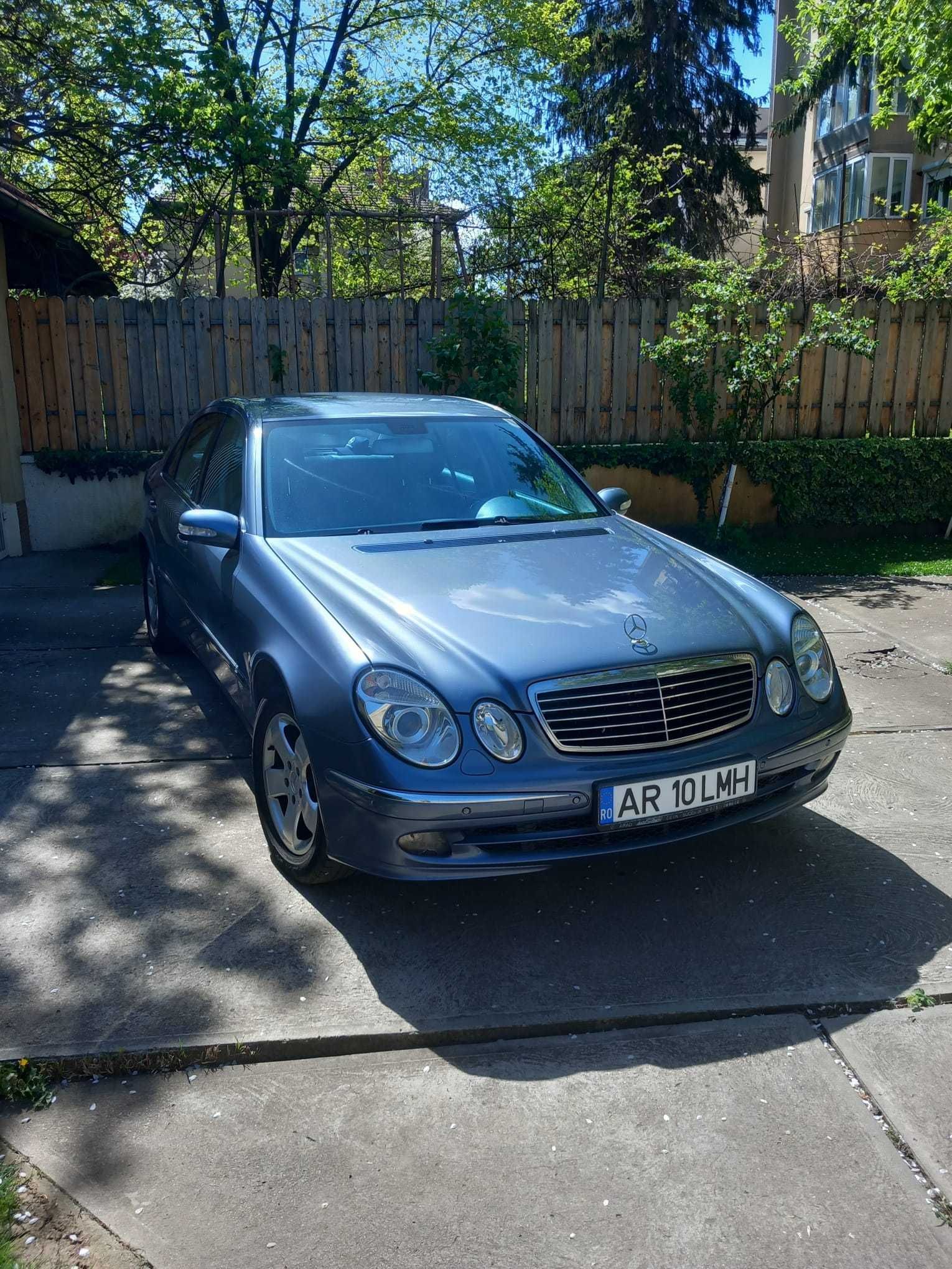 Vind Mercedes E320 CDI 4MATIC