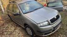 Skoda Fabia combi 1.9tdi 101hp AXR Шкода Фабиа комби